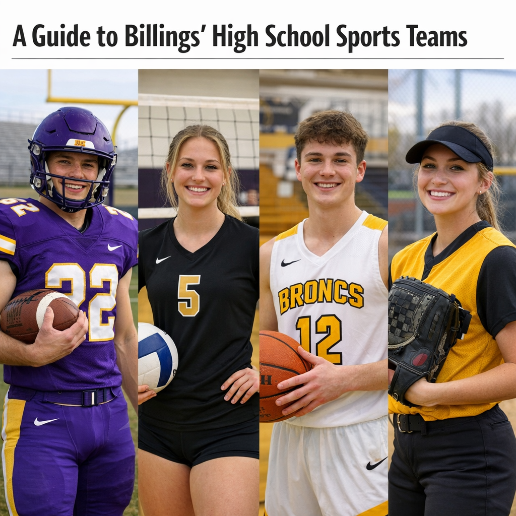 A Guide to Billings’ High School Sports Teams