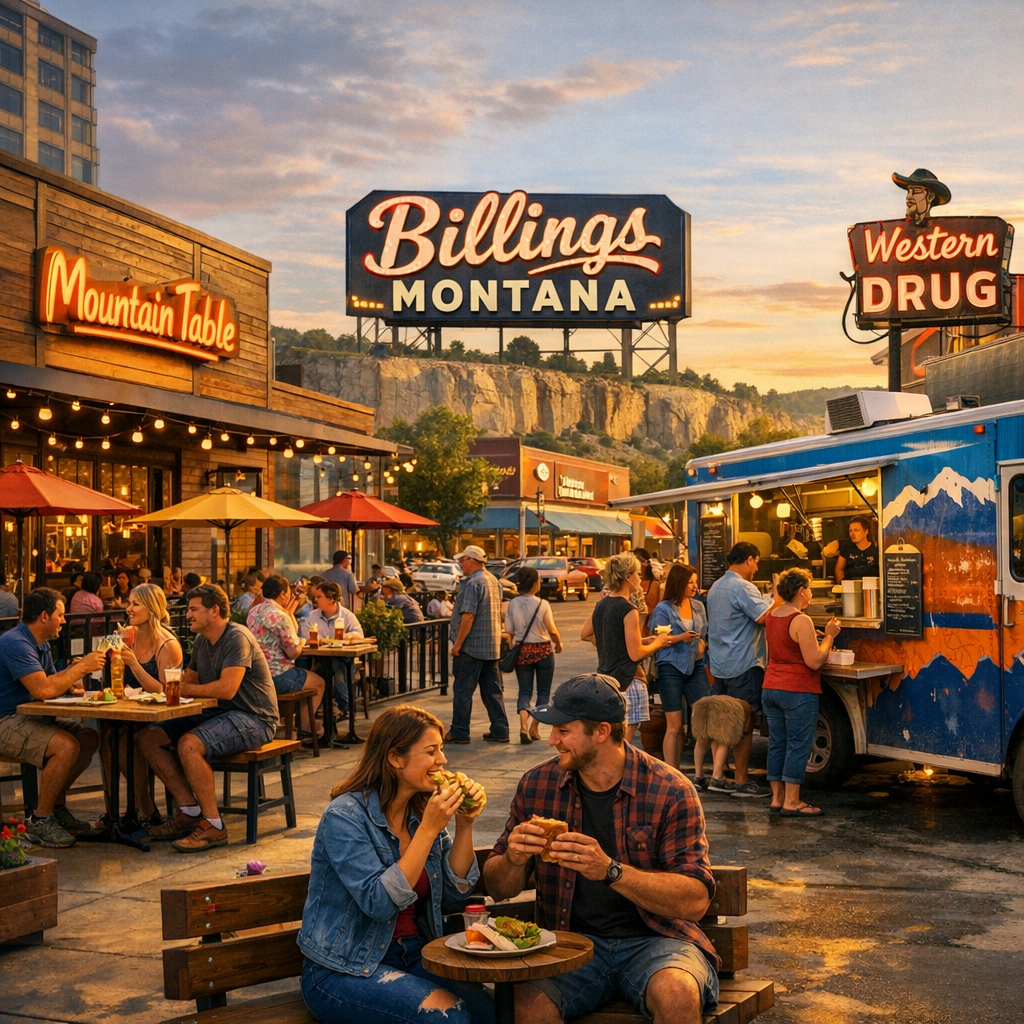 Exploring Billings’ Evolving Culinary Scene: New Eateries and Food Trucks to Savor