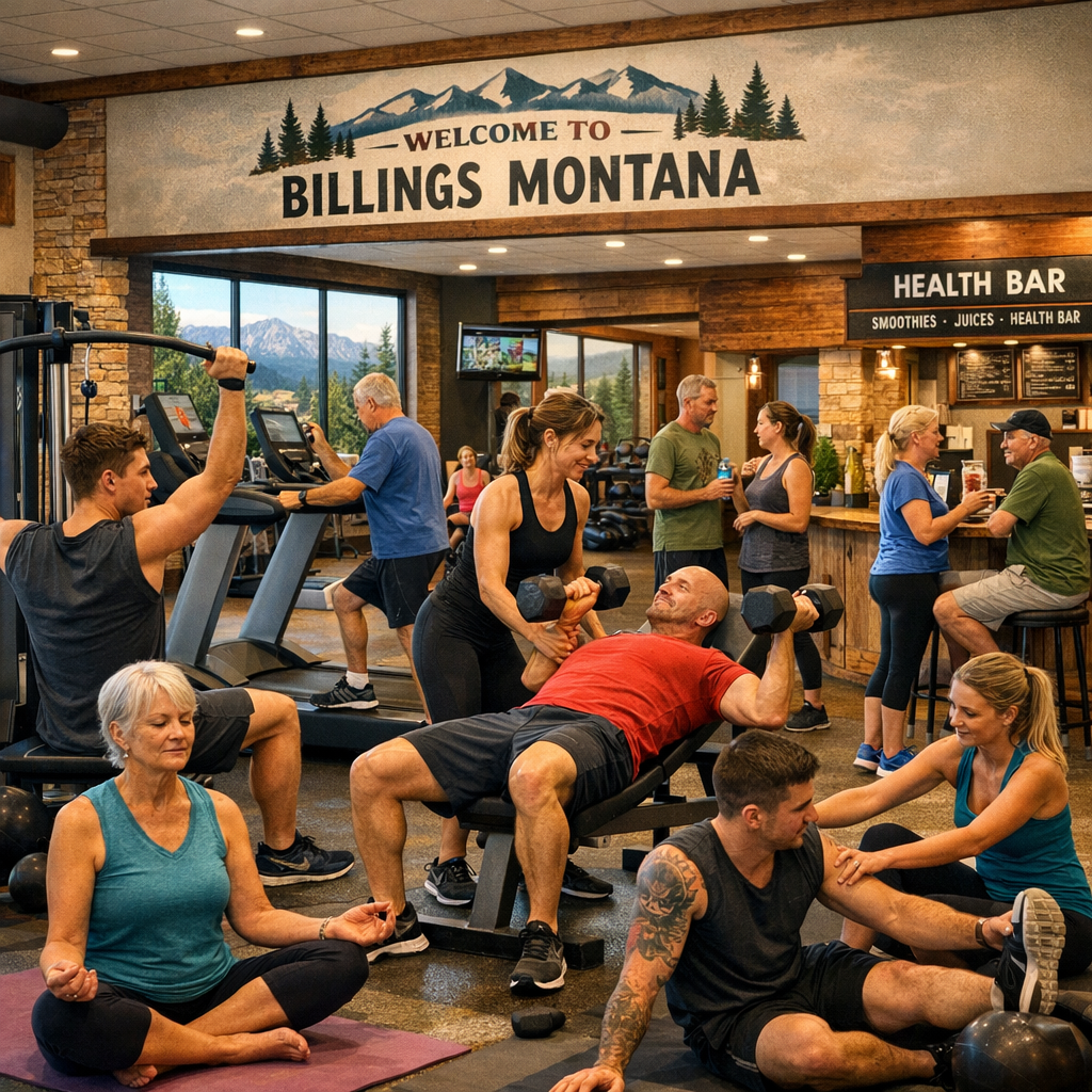 Comprehensive Guide to Fitness and Mental Health Resources in Billings