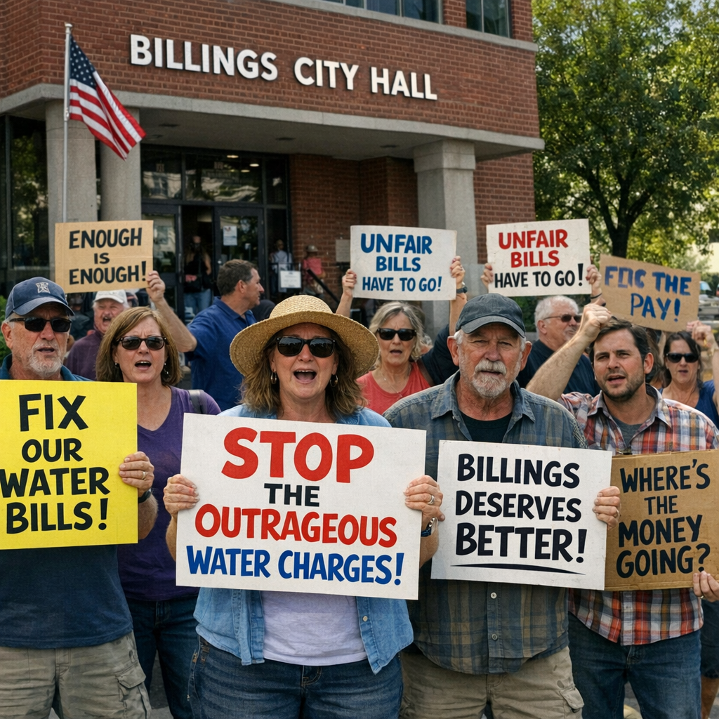 Billings Residents Challenge Water Billing System Amid Overcharges