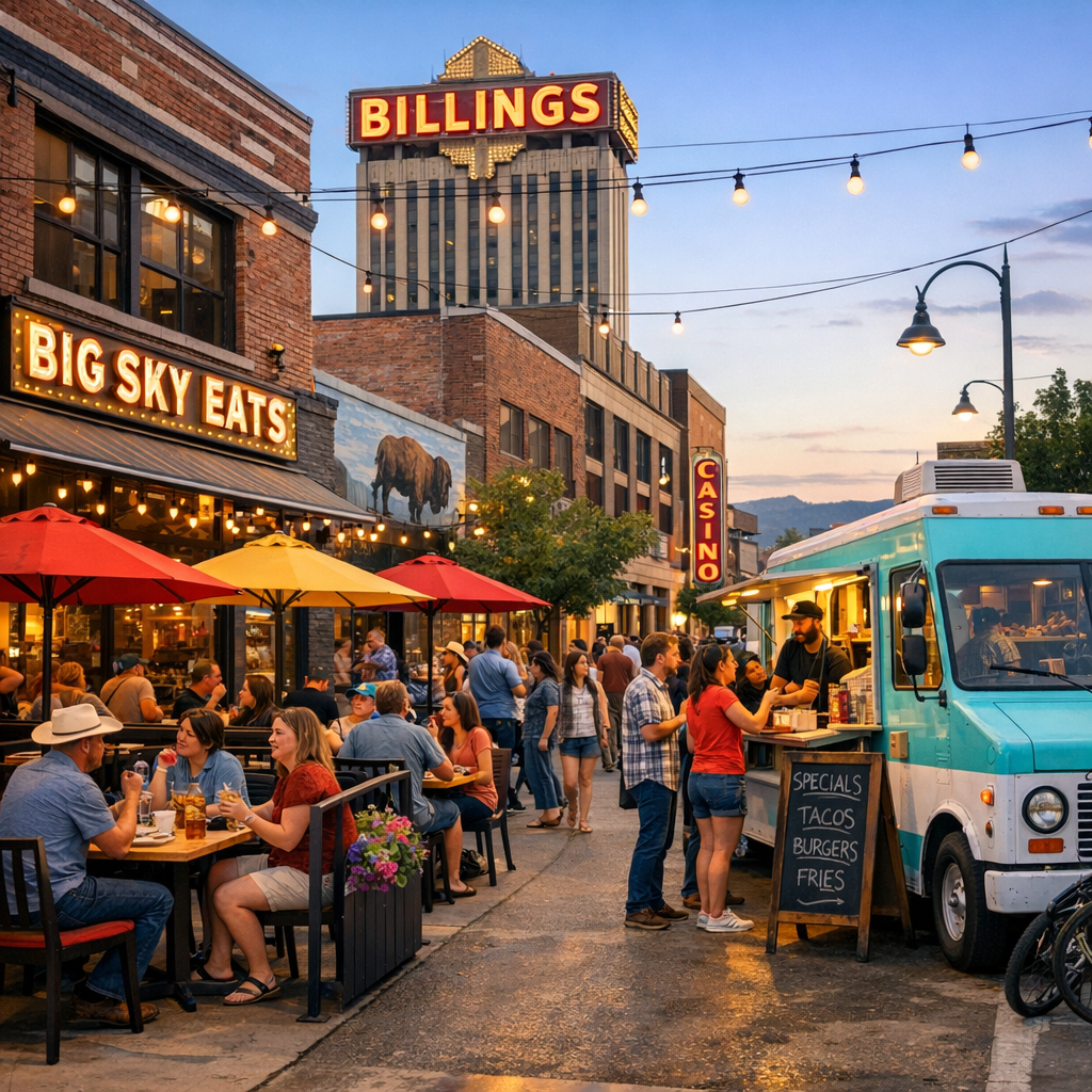 Exploring Billings’ Evolving Culinary Scene: New Restaurants and Food Trucks to Savor