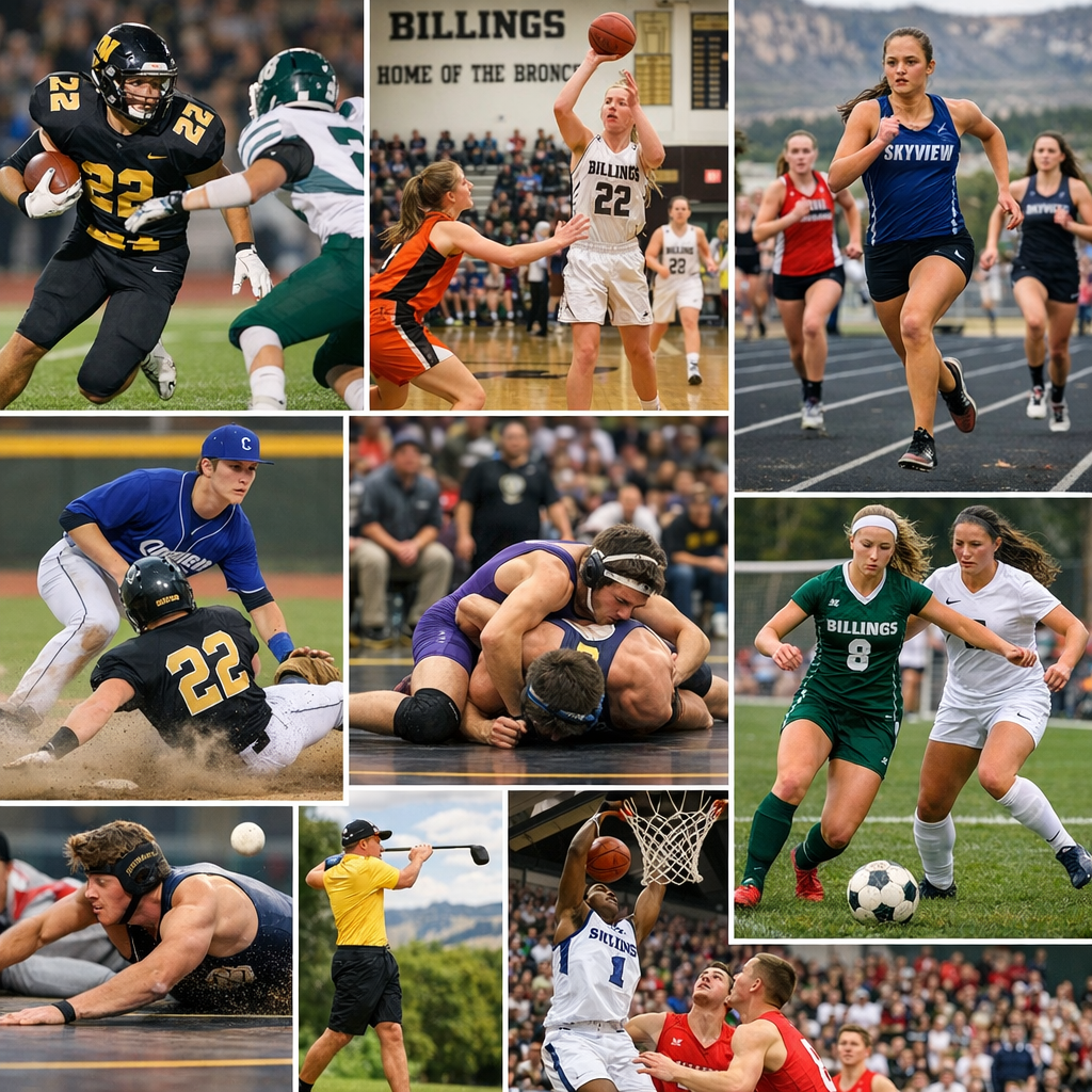 A Guide to Billings’ High School Sports Programs