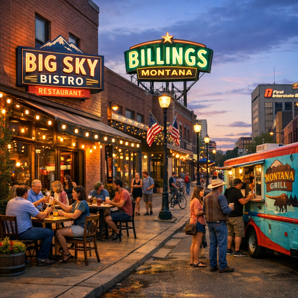 Exploring Billings’ Evolving Culinary Scene: New Eateries and Food Trucks to Savor