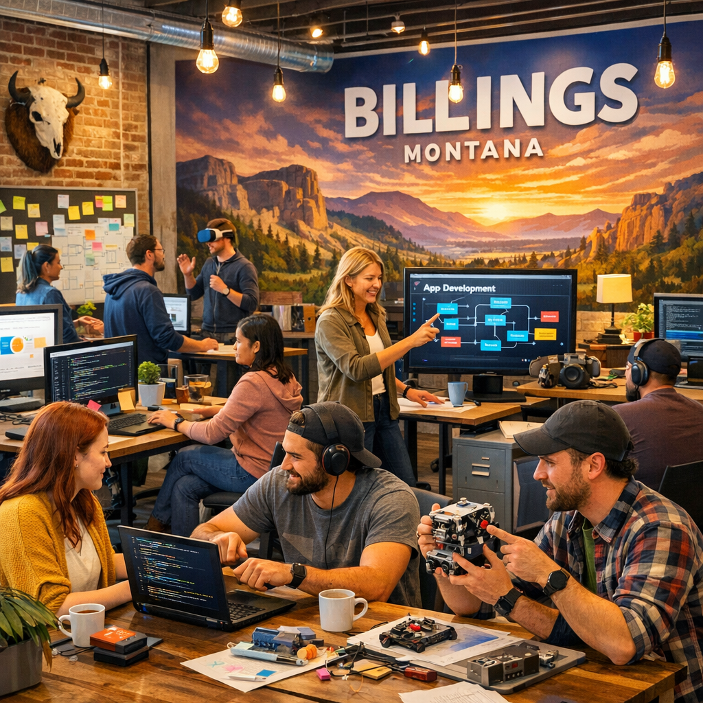 Billings’ Tech Scene: Local Innovators Shaping the Future