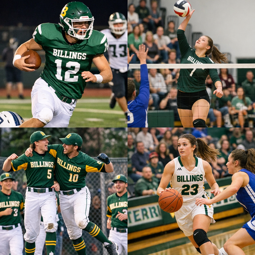 Exploring the Rich Tapestry of Billings’ High School Sports