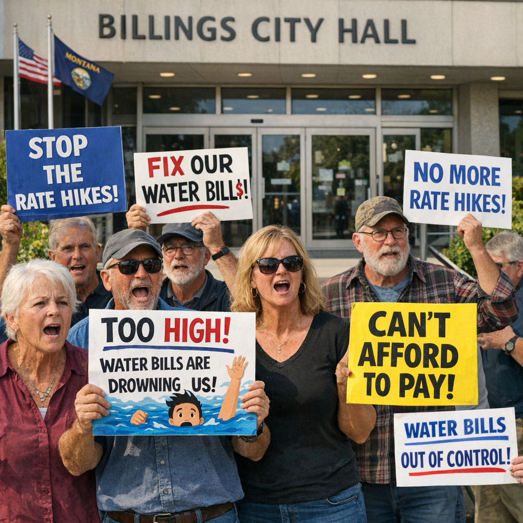 Billings Residents Challenge Water Billing Practices Amid Rising Costs