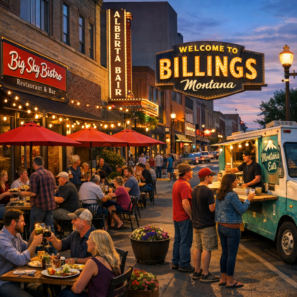 Exploring Billings’ Evolving Culinary Scene: New Restaurants and Food Trucks to Savor