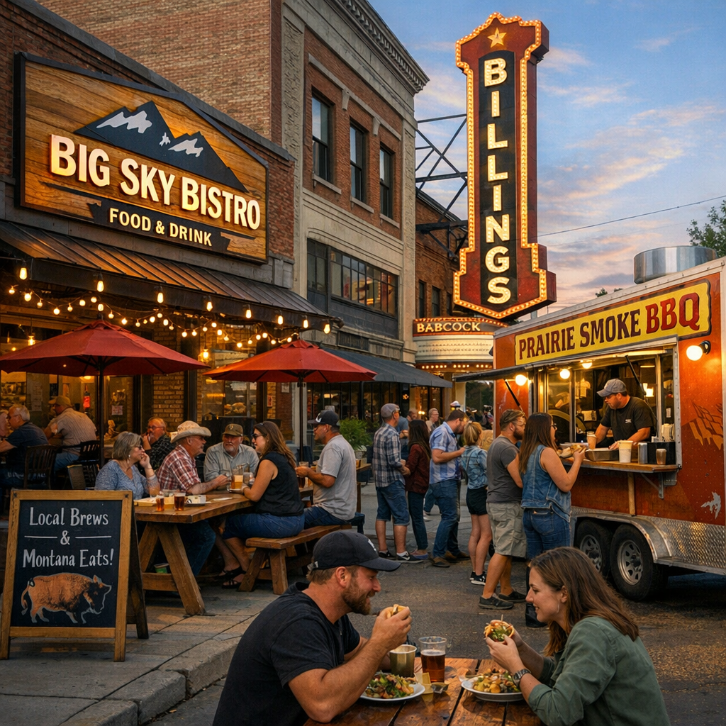 Exploring Billings’ Evolving Culinary Scene: New Eateries and Food Trucks to Savor