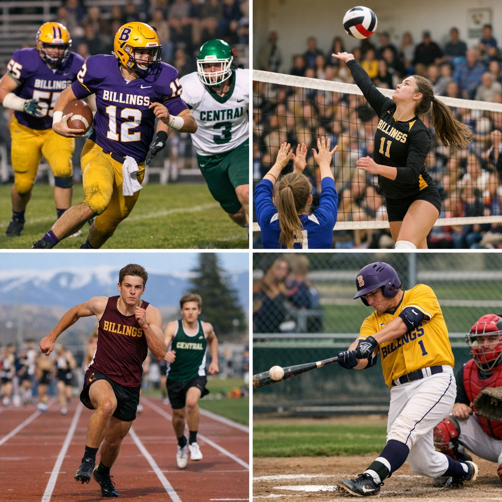 A Comprehensive Guide to Billings’ High School Sports Programs