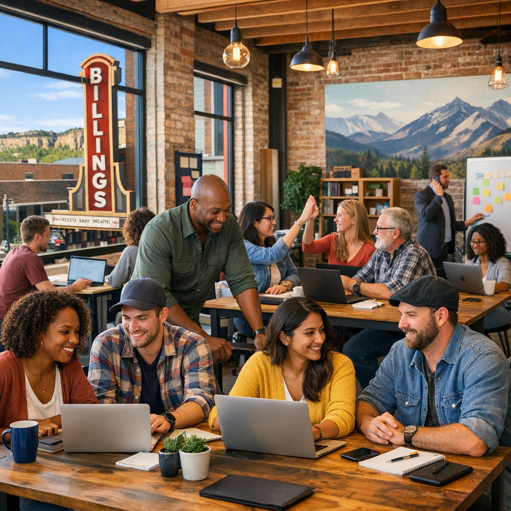 Billings’ Entrepreneurial Ecosystem: A Hub for Business Growth