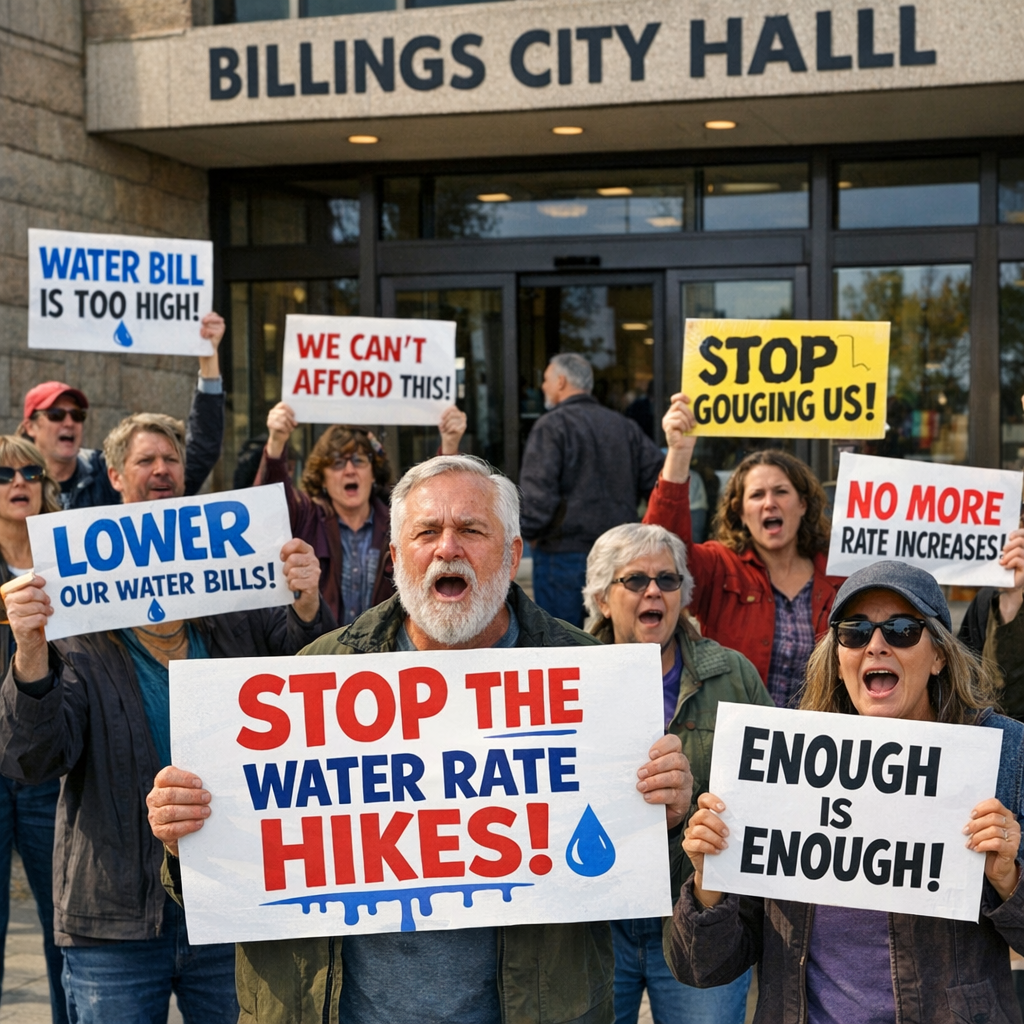 Billings Residents Challenge Water Billing Practices Amid Rising Costs