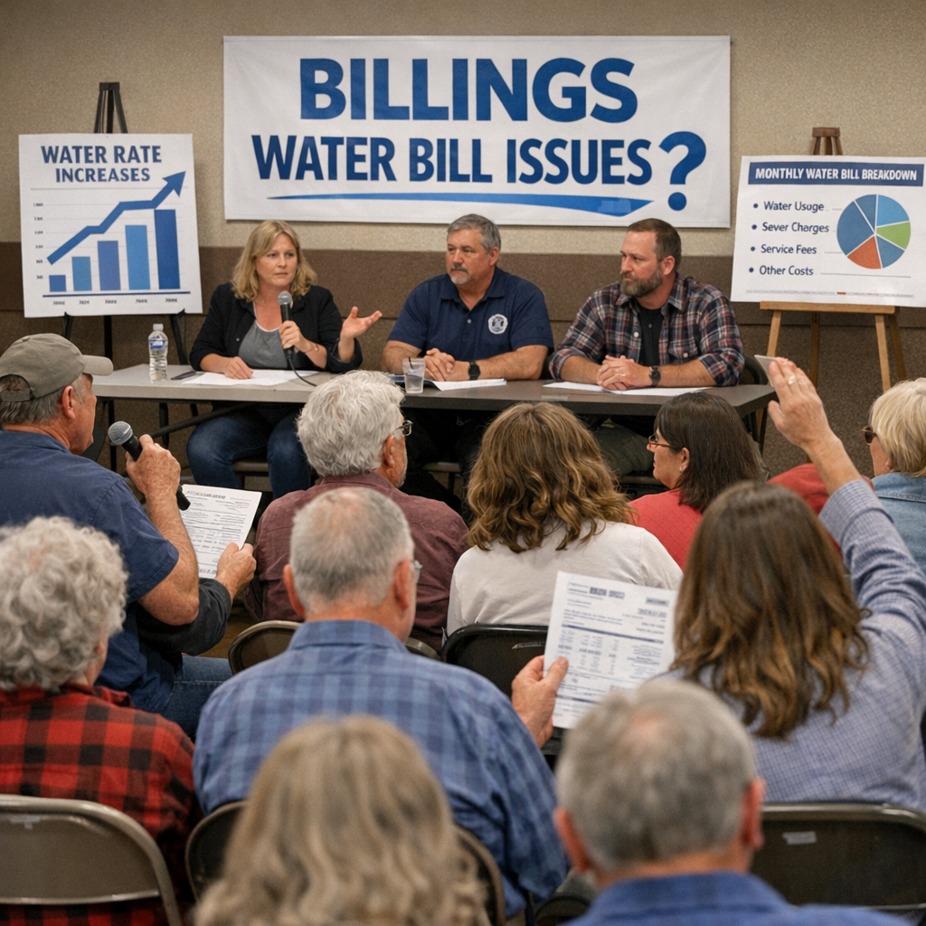Addressing Billings’ Water Billing Challenges: A Community Perspective