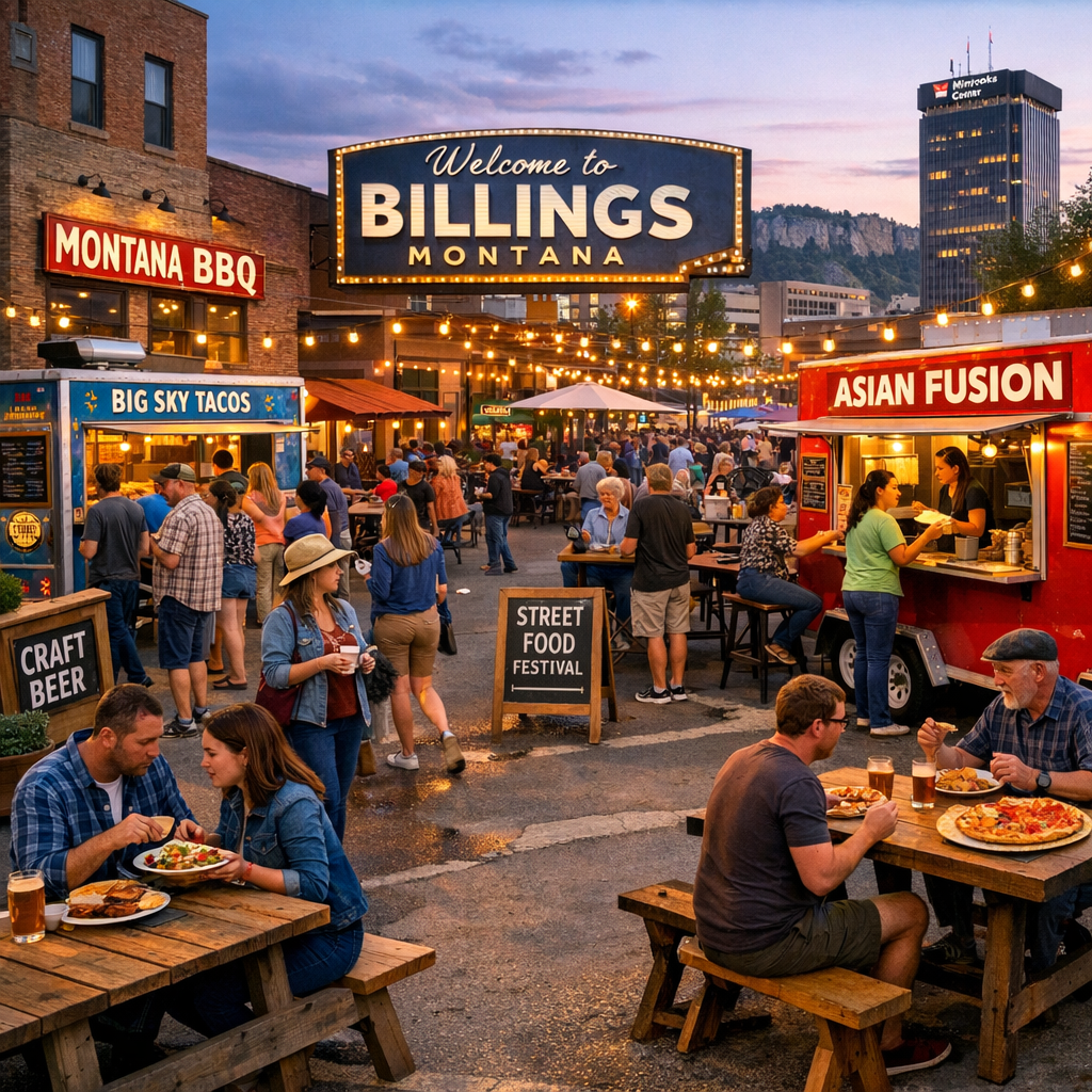 Exploring Billings’ Evolving Culinary Scene: New Eateries and Food Trucks to Savor
