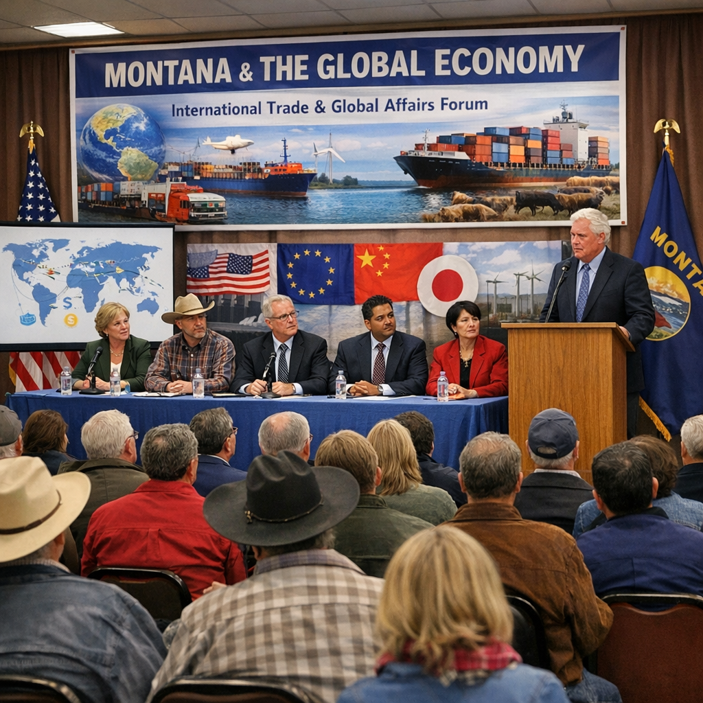 Montana’s Global Engagement: Connecting Local Communities to International Affairs
