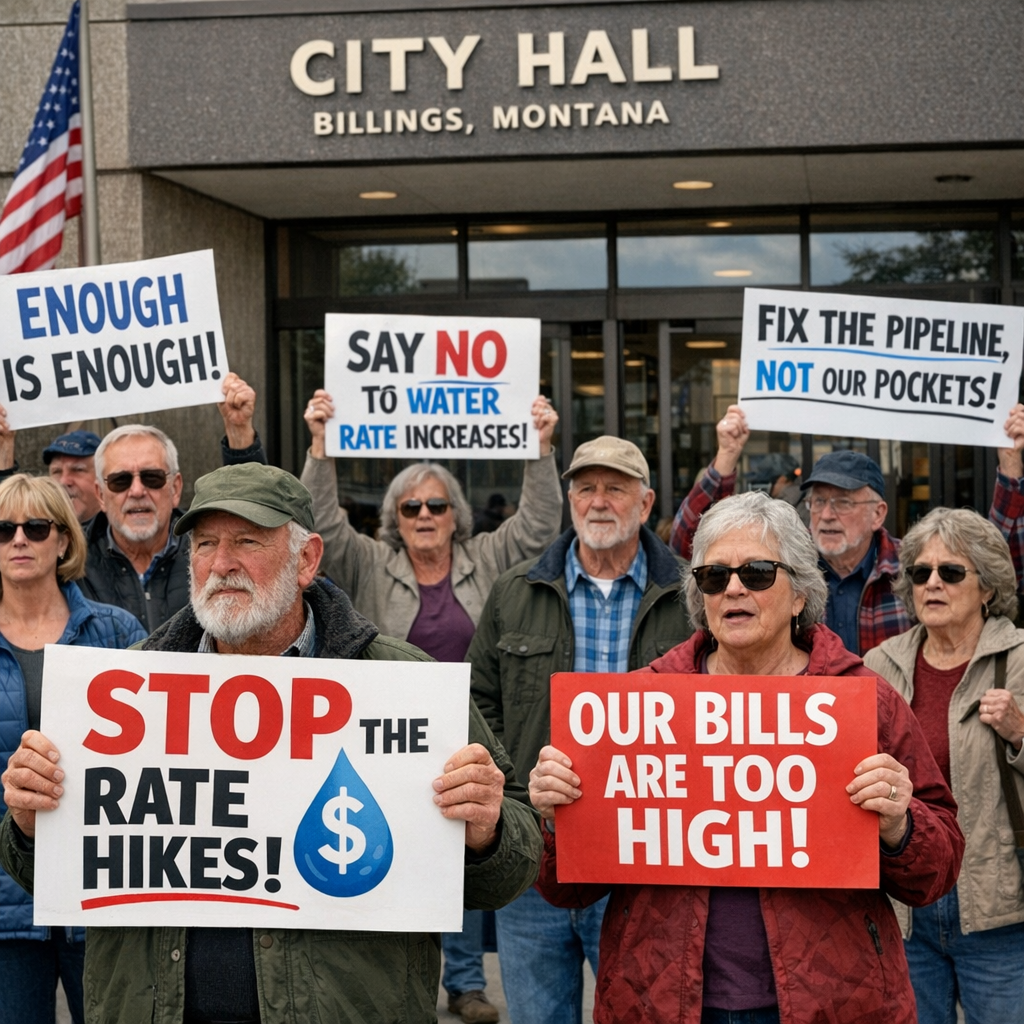 Billings Residents Challenge Water Billing Practices Amid Rising Costs