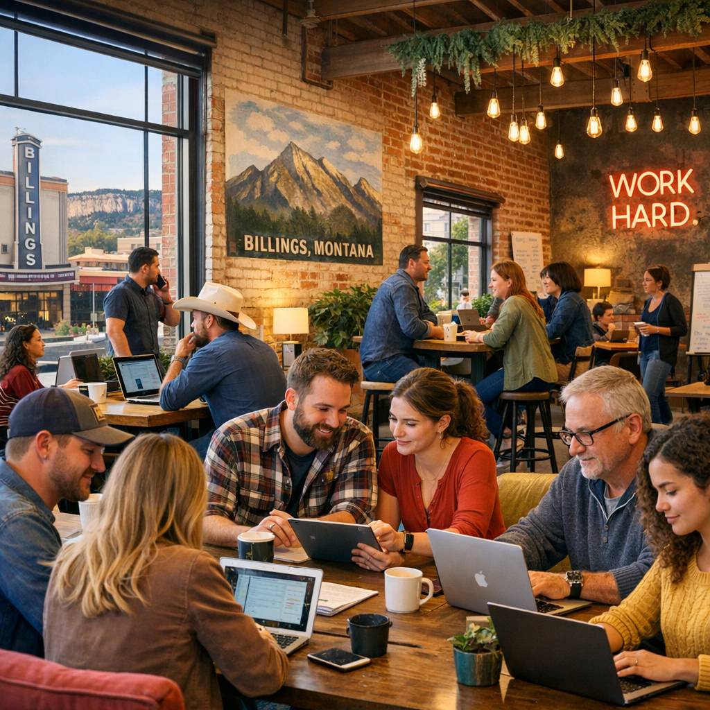 Billings’ Entrepreneurial Ecosystem: A Hub for Business Growth