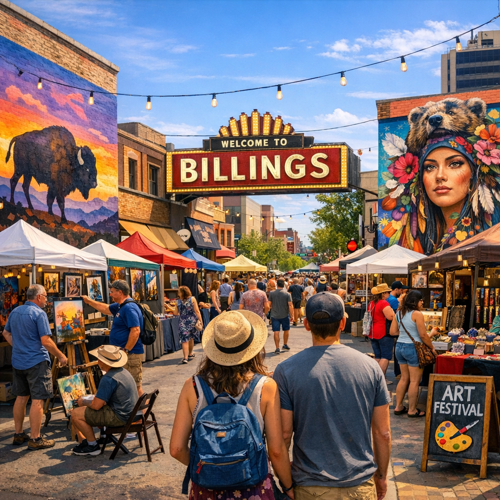 Exploring Billings’ Vibrant Arts and Culture Scene