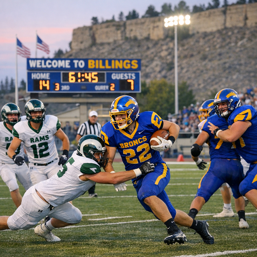 A Guide to Billings’ High School Sports Programs