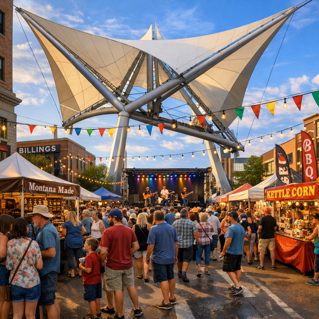 Embracing Community Spirit: A Guide to Billings’ Annual Events