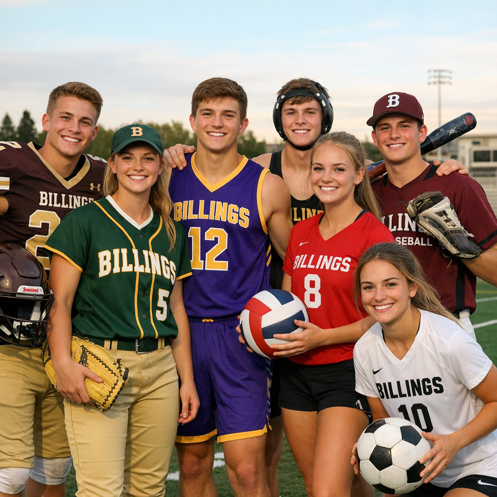 A Guide to Billings’ High School Sports Teams