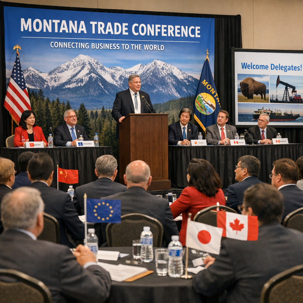 Montana’s Global Engagement: Navigating International Trade and Investment