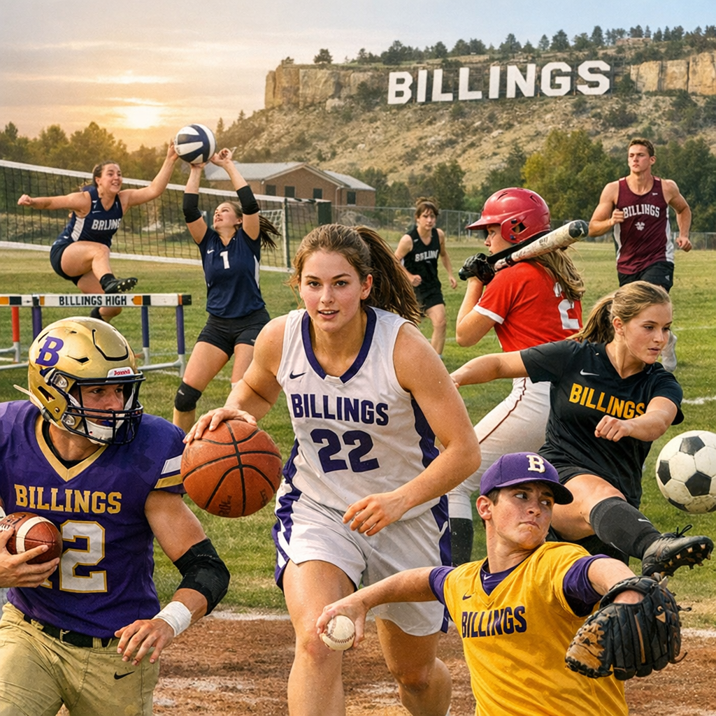 A Guide to Billings’ High School Sports Programs