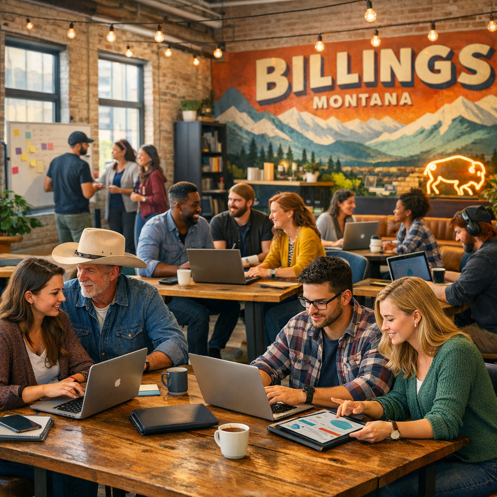 Billings’ Entrepreneurial Ecosystem: A Hub for Business Growth