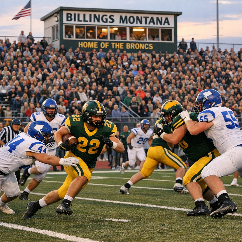 A Guide to Billings’ High School Sports Teams