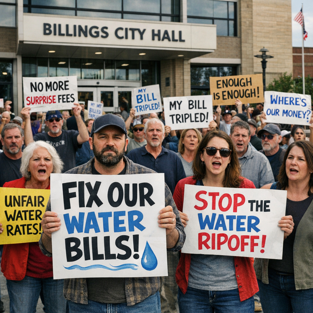 Billings Residents Seek Solutions Amid Water Billing Controversy