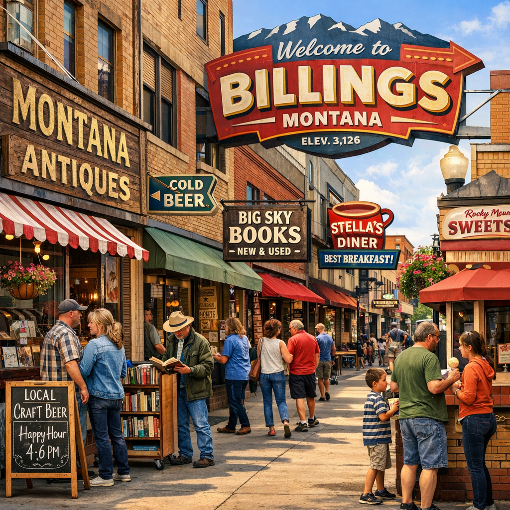 Local Deals and Discounts in Billings: Savings for Every Shopper