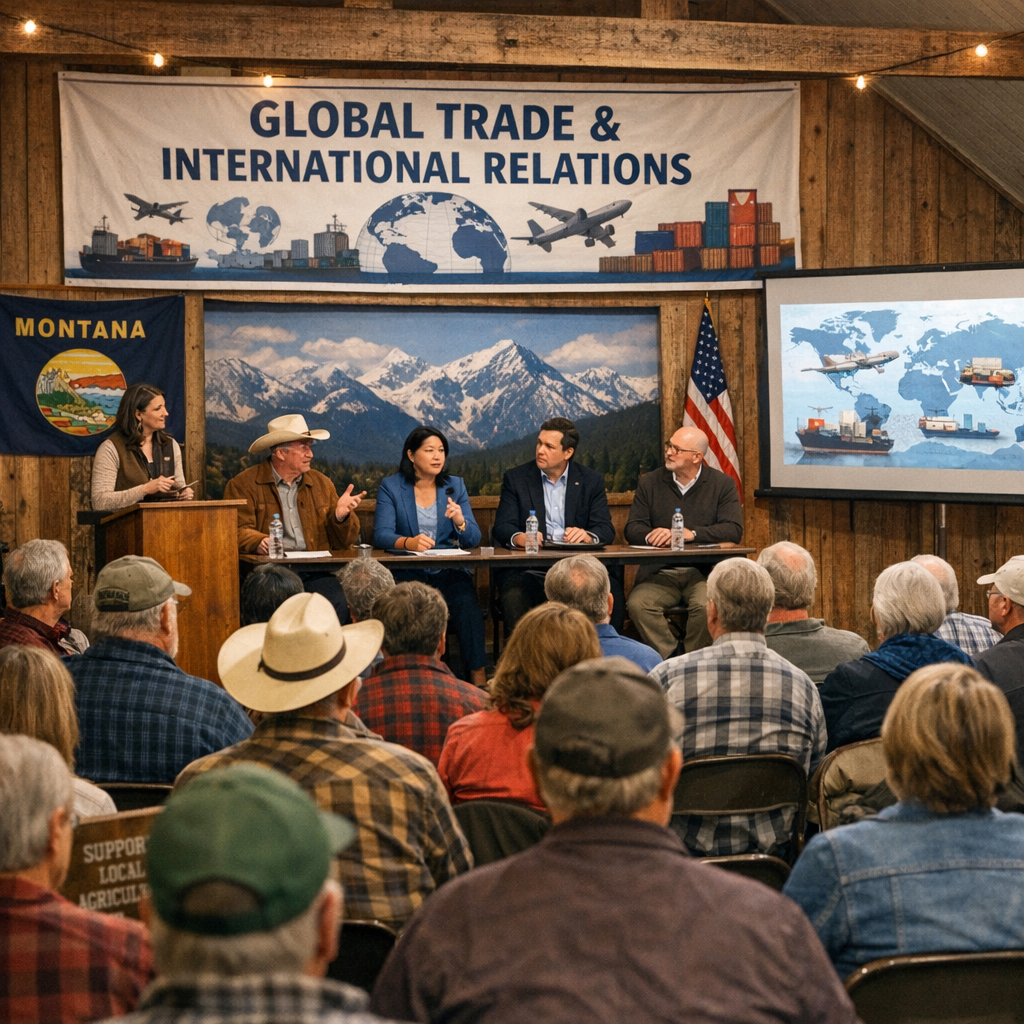 Montana’s Global Engagement: Connecting Local Communities to International Affairs