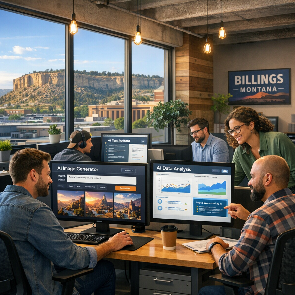 Embracing AI: How Billings Businesses Are Integrating Artificial Intelligence