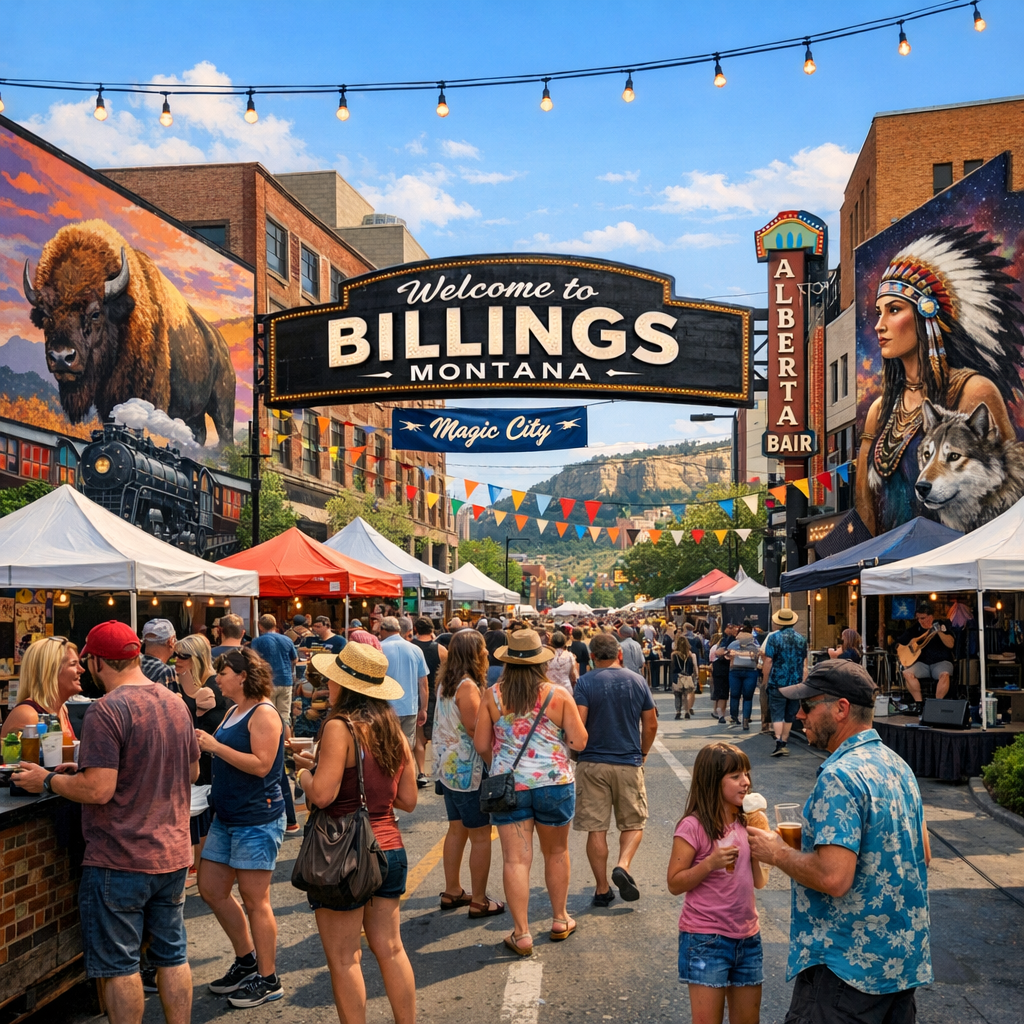 Exploring Billings’ Vibrant Arts and Culture Scene