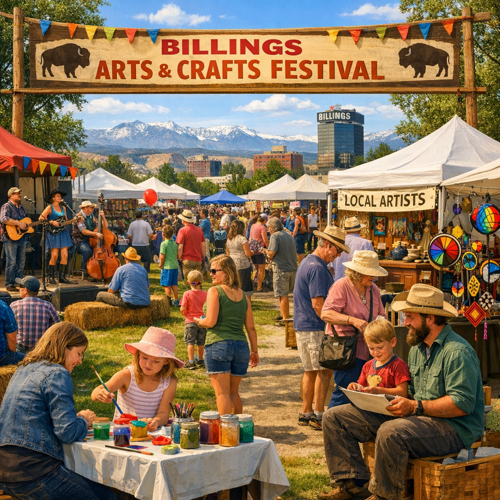 Exploring Billings’ Vibrant Arts and Culture Scene
