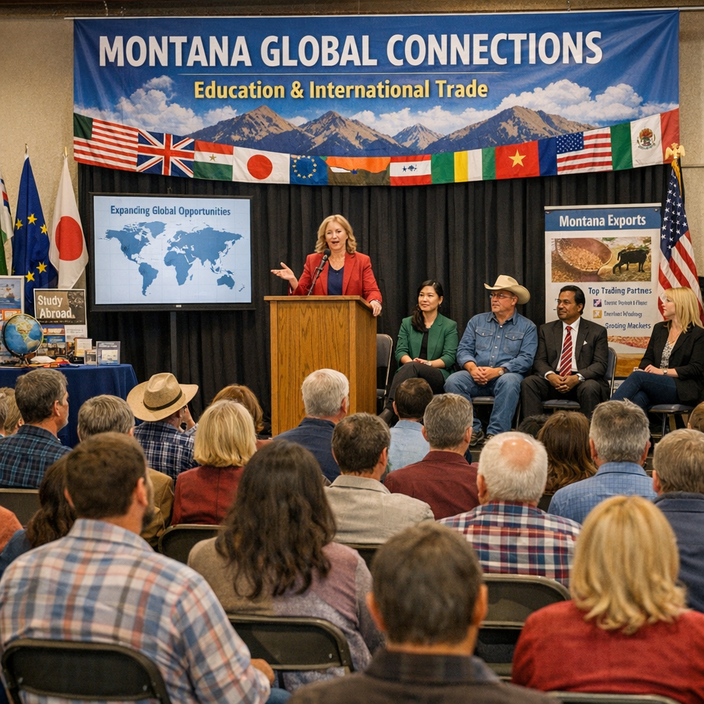 Montana’s Global Engagement: Connecting Local Communities to International Affairs