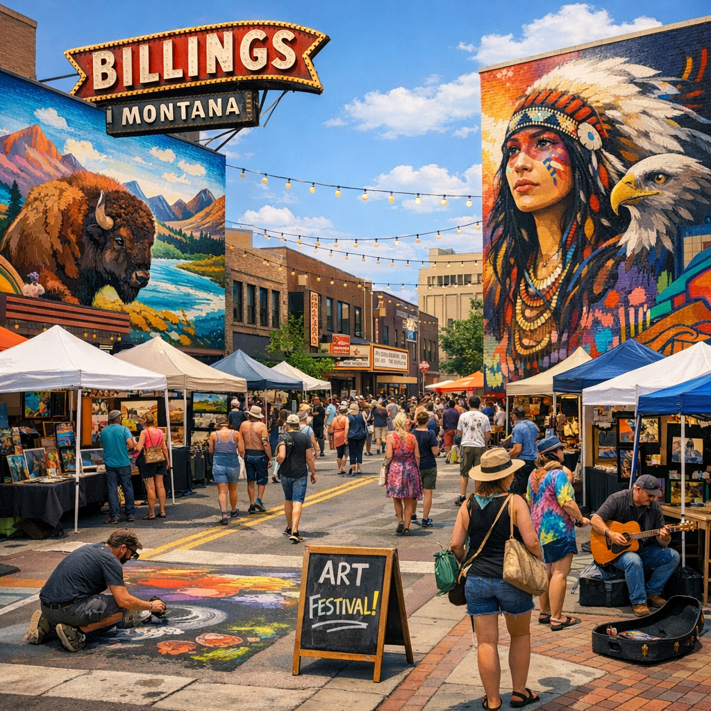 Exploring Billings’ Vibrant Arts and Culture Scene