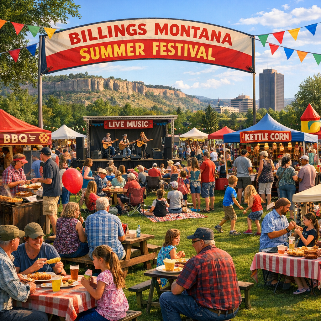 Embracing Community Spirit: The Heartbeat of Billings