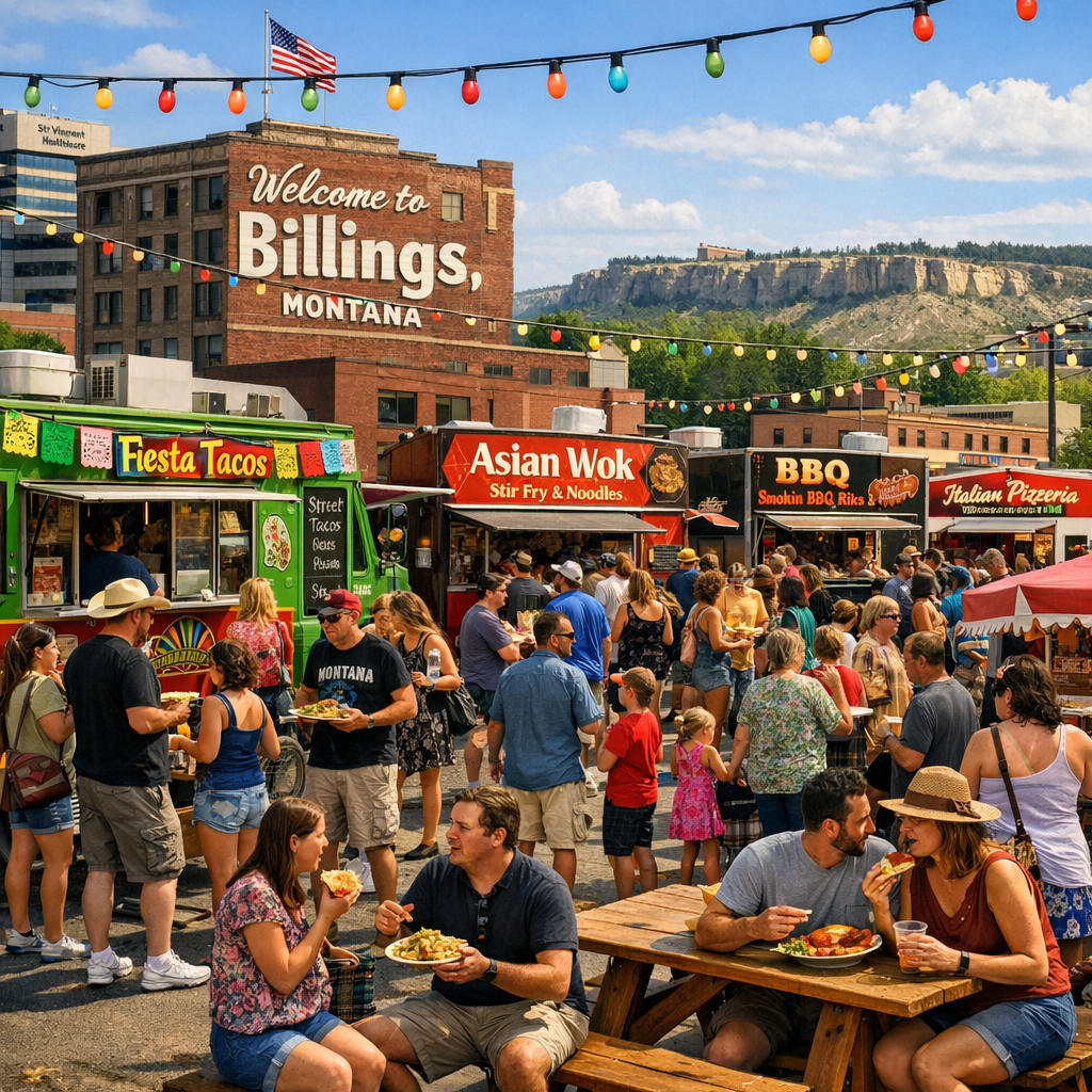 Exploring Billings’ Culinary Scene: New Eateries and Food Trucks to Savor