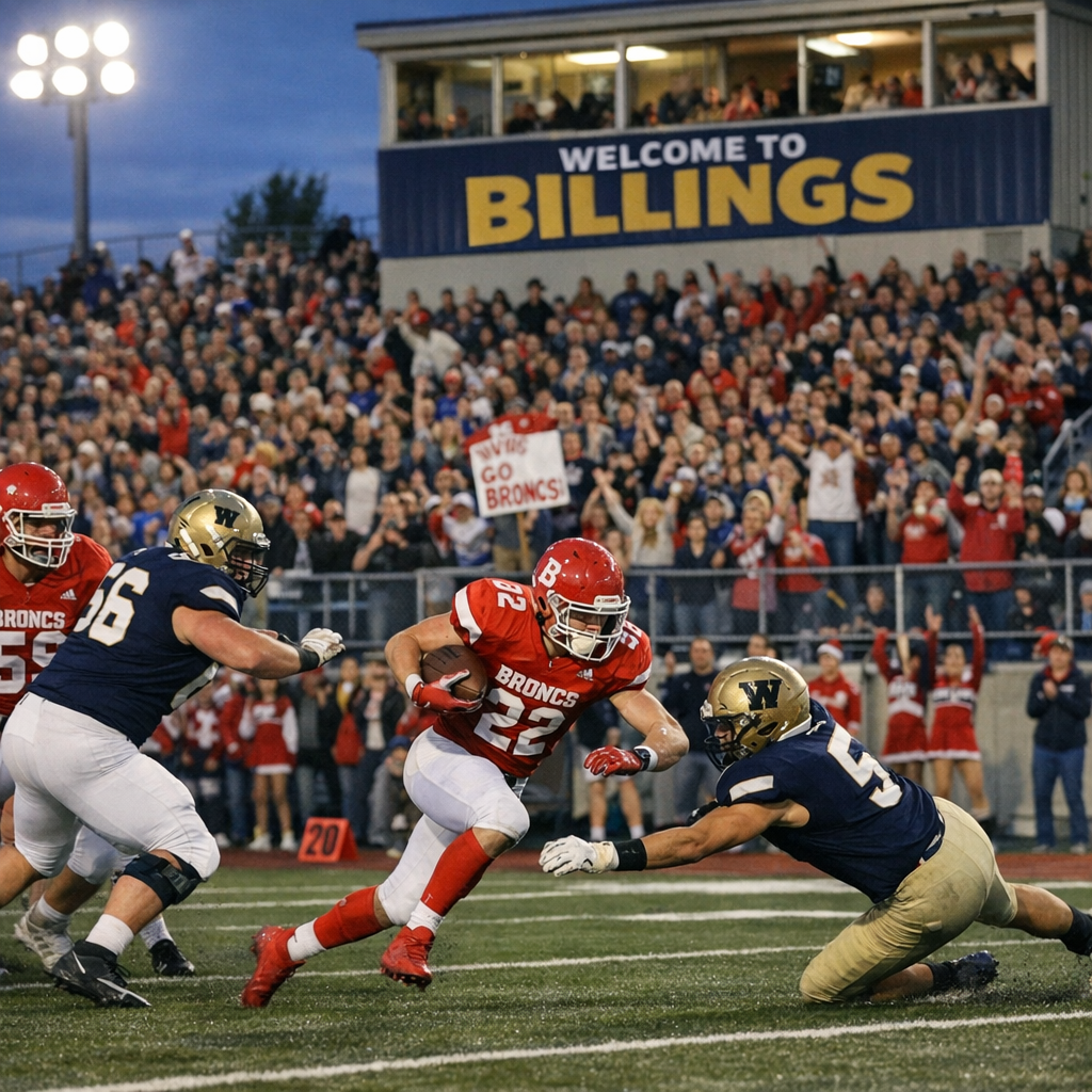 A Comprehensive Guide to Billings’ High School Sports Programs