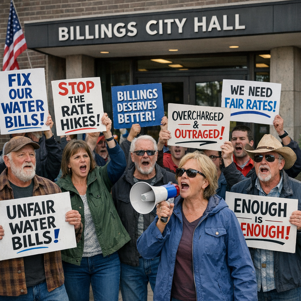 Billings Residents Challenge Water Billing System Amid Overcharges