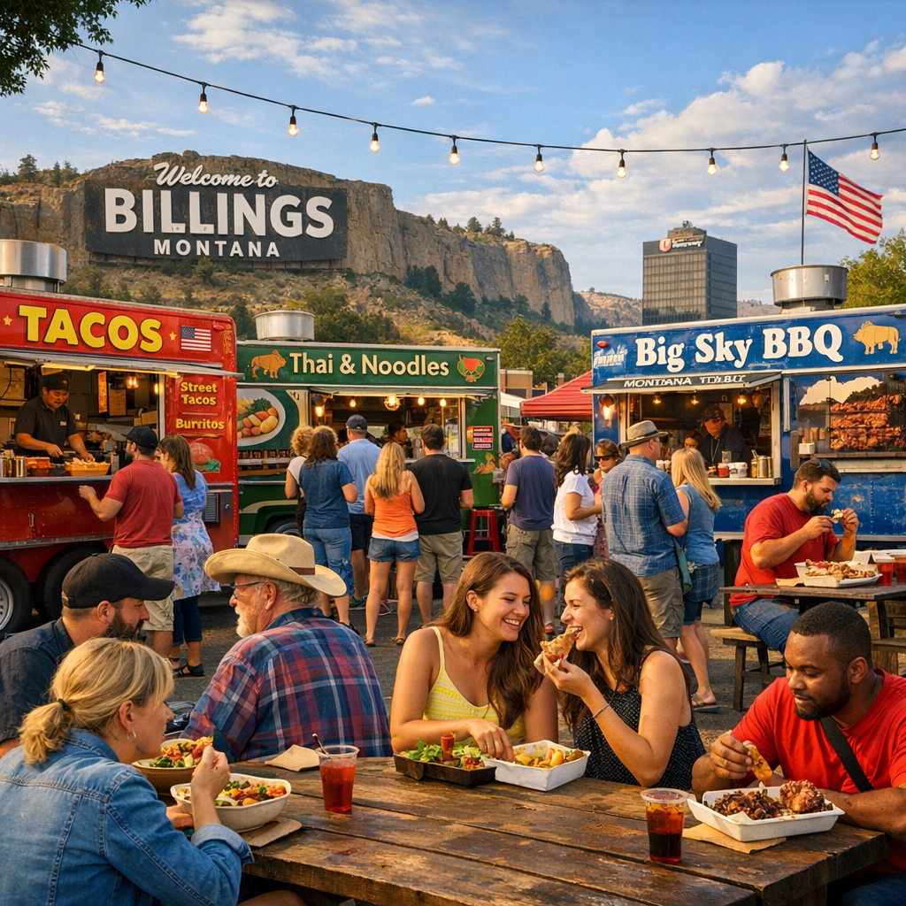 Exploring Billings’ Evolving Culinary Scene: New Eateries and Food Trucks to Savor