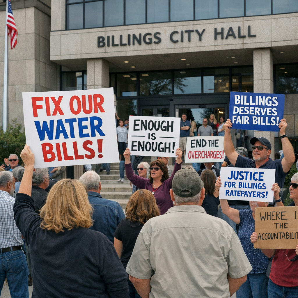 Billings Residents Challenge Water Billing Practices Amid Rising Costs