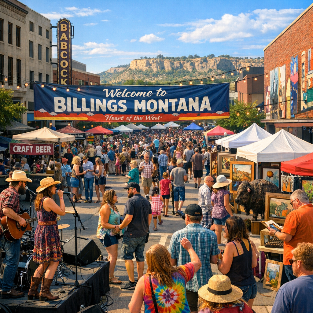 Exploring Billings’ Vibrant Arts and Culture Scene