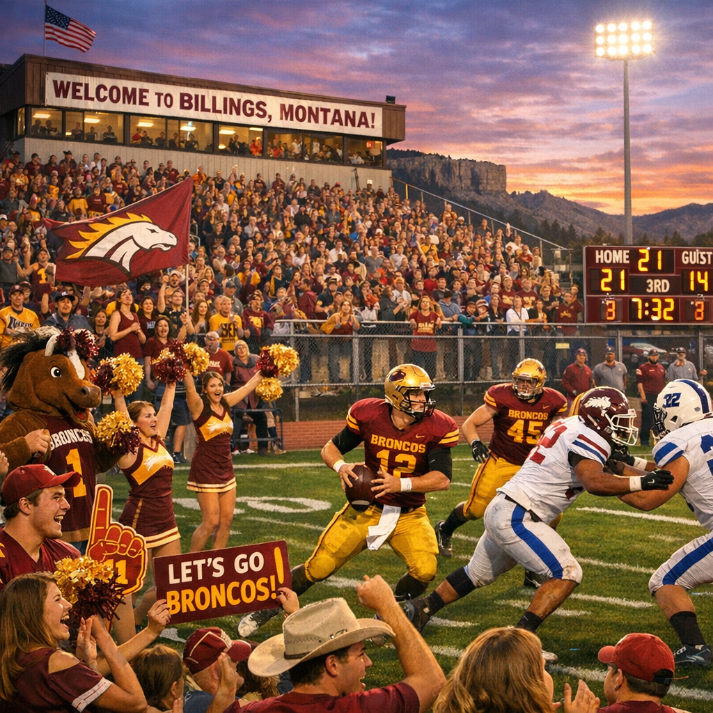 Billings’ Sports Scene: A Community United by Athletics