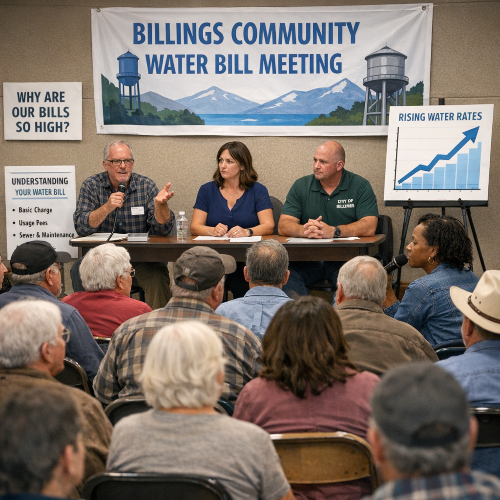 Addressing Billings’ Water Billing Challenges: A Community Perspective