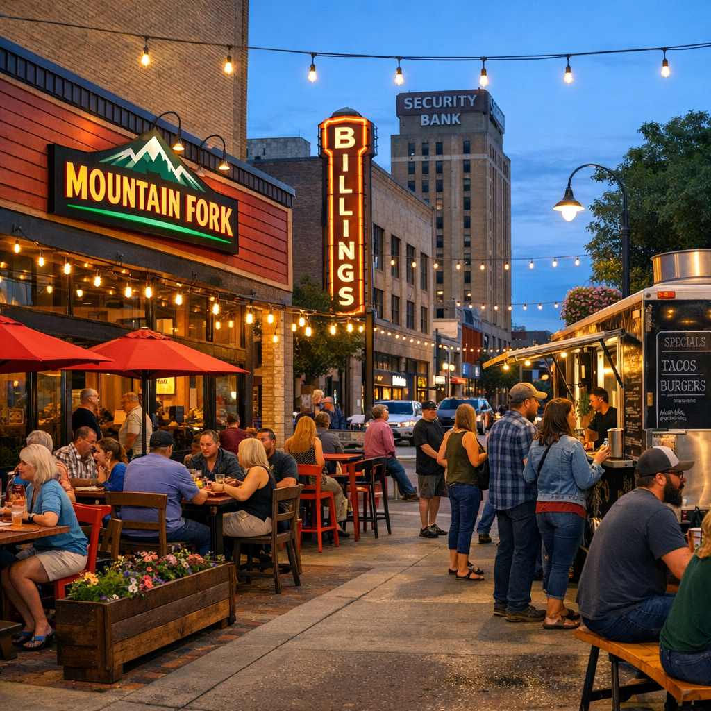 Exploring Billings’ Culinary Scene: New Restaurants and Food Trucks to Savor