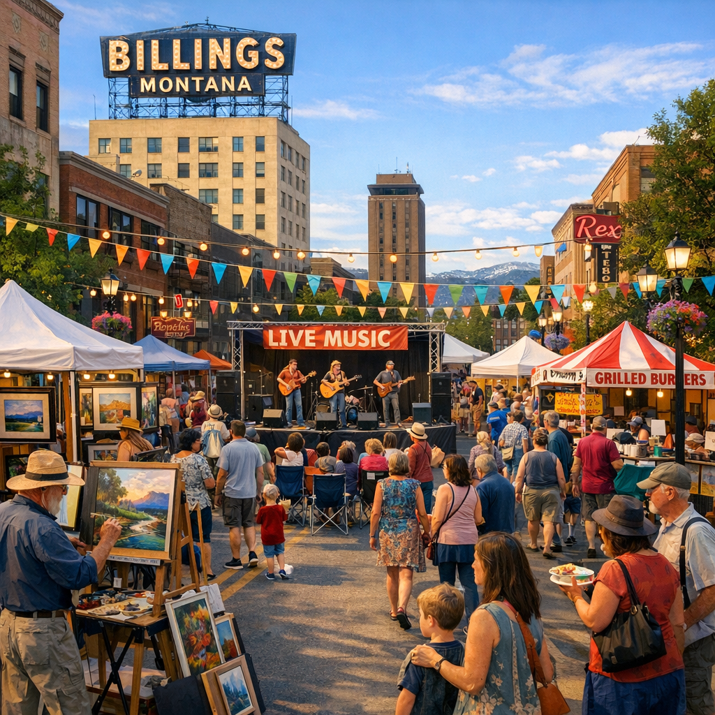 Exploring Billings’ Vibrant Arts and Culture Scene